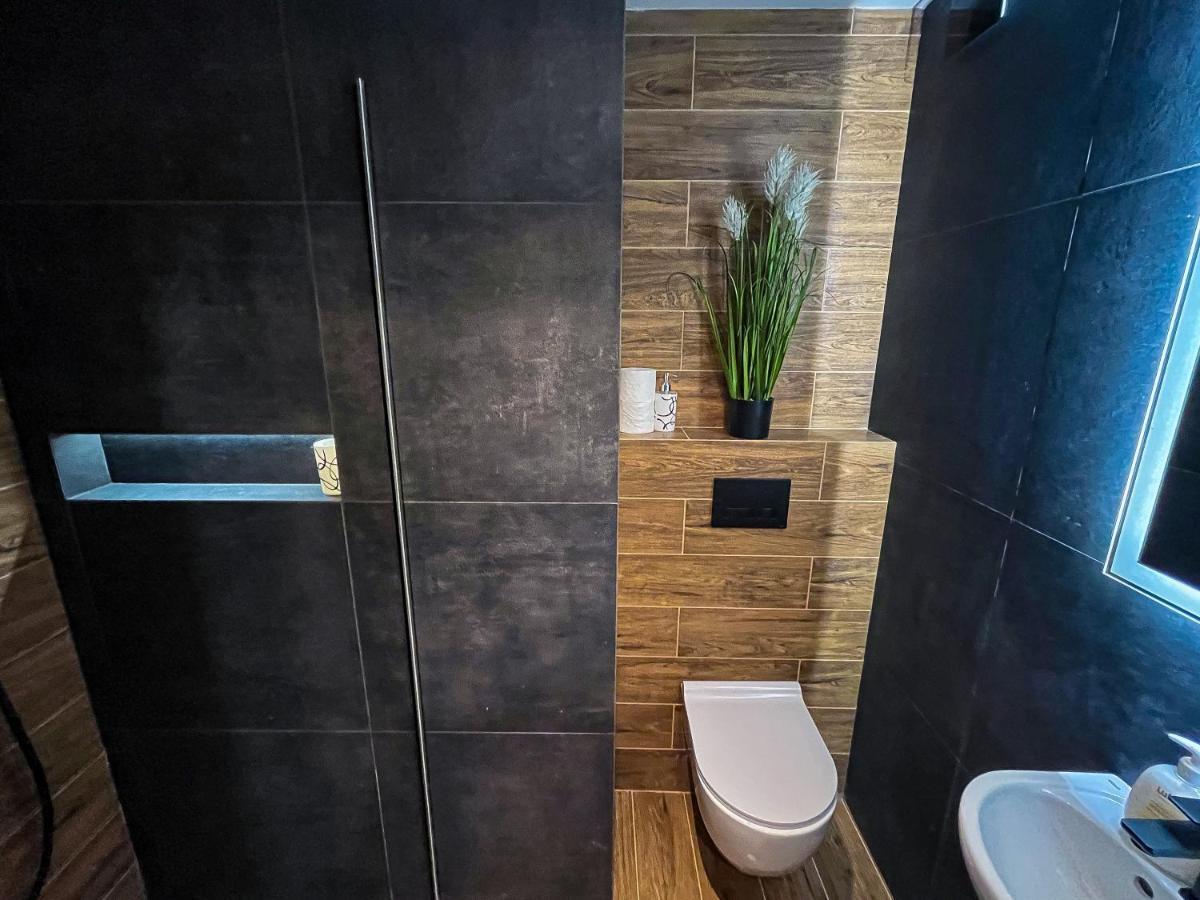 Stylowy Apartament W Serocku Kültér fotó