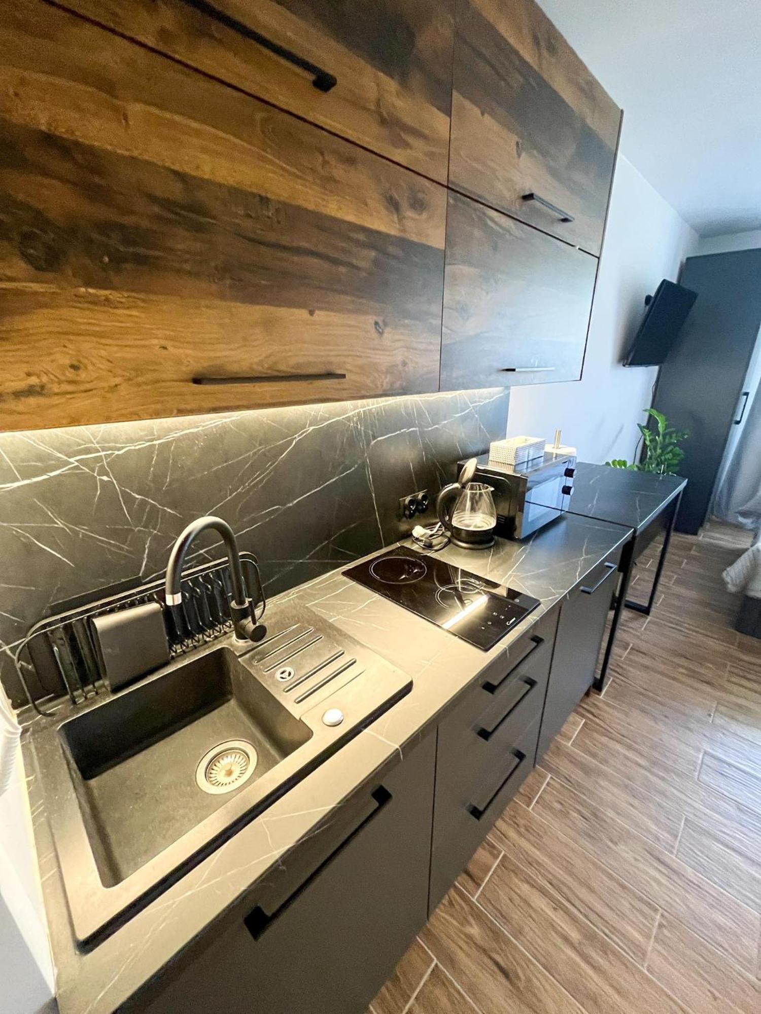 Stylowy Apartament W Serocku Kültér fotó